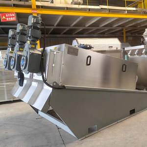 Separador de Sólidos y Líquidos 2026, Máquina Deshidratadora de Lodos, Prensa de Tornillo Totalmente Automática, Capacidad de 8-10m/h, 1 Año de Garantía, Certificación CE - Product Image 5