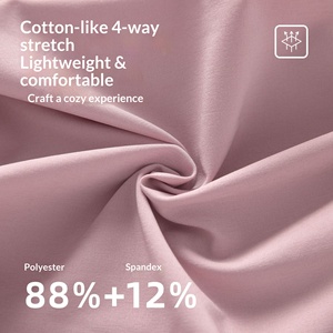 <span class=keywords><strong>Jupe</strong></span> sportive d'été perlée à pétales pour femme, anti-rides, couvrante, amincissante, pour course en extérieur, yoga et tennis D26049 - Product Image 3