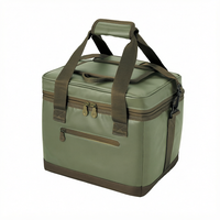 Sac isotherme de luxe portable 15L à fermeture éclair hermétique pour garder les aliments frais – Offre spéciale