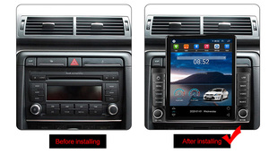 Android 11 8 + 128GB IPS DSP lecteur dvd de voiture pour <span class=keywords><strong>Audi</strong></span> A4 II 2 B6 III 3 <span class=keywords><strong>B7</strong></span> 2000 - 2009 <span class=keywords><strong>S4</strong></span> 2002 - 2008 RS4 <span class=keywords><strong>2005</strong></span> - 2009 Carplay - Product Image 3