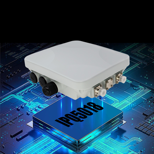 Industrial Grade Long Distance 2.4G 5G Dual Band 3000Mbps Wifi 6 Router IP67 Waterproof Wireless Ap Outdoor Wifi Access Point