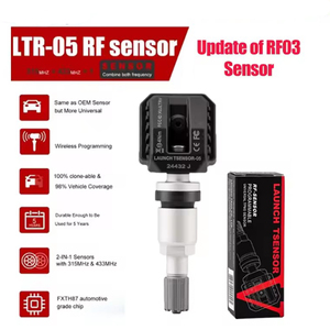 Lancio X431 TSENSOR 2-in-1 05 RF sensore 315MHz/433MHz strumento di riparazione pressione pneumatici utilizzato con <span class=keywords><strong>TPMS</strong></span> programmatore di pneumatici - Product Image 2