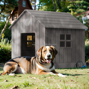 Casa de plástico para perros impermeable resistente a los rayos UV para mascotas - Product Image 4