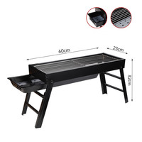 CHRT grand Patio barbecue support poêle à charbon gril extérieur pour la cuisine pique-nique Camping