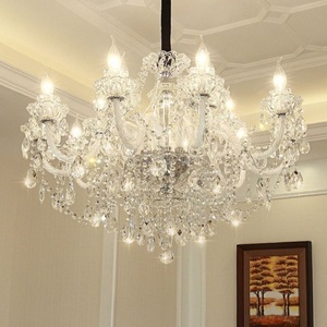 Lustres en cristal <span class=keywords><strong>de</strong></span> luxe pour église, décoration <span class=keywords><strong>de</strong></span> mariage, lustres et lampes suspendues pour <span class=keywords><strong>cathédrale</strong></span>, salle <span class=keywords><strong>de</strong></span> banquet et éclairage <span class=keywords><strong>de</strong></span> chapelle <span class=keywords><strong>de</strong></span> villa - Product Image 5