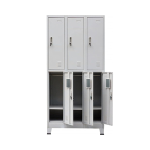 Kim Loại Trường <span class=keywords><strong>Locker</strong></span> Cổ Điển Lớn Công Nghiệp <span class=keywords><strong>Locker</strong></span> Tủ Văn Phòng 8 Cửa Thép Công Nhân <span class=keywords><strong>Locker</strong></span> Almirah Cho <span class=keywords><strong>Locker</strong></span> Phòng - Product Image 4