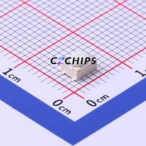 TS3425PA 160gf Tactile Switch SMD Switch Single Pole Single Throw Oval Button 1.6N Vertical Mount - Product Image 1