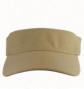 Casquette de golf unisexe personnalisée OEM de haute qualité, visière sport blanche réglable avec logo brodé, vente en gros pour hommes et femmes, pêche en extérieur - Product Image 2
