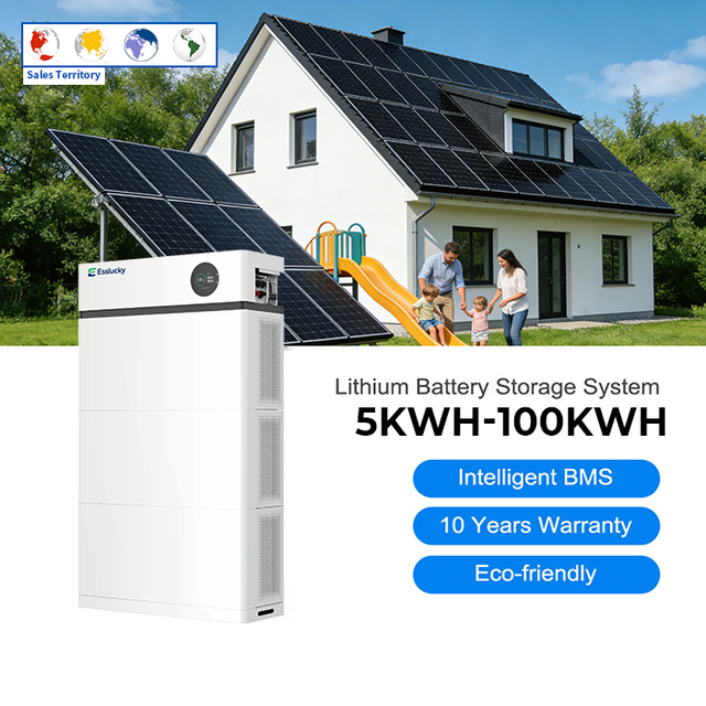 Floor Home Lifepo4 Battery 51.2v 5kwh 10kwh Lithium Ion Batteries Solar Power Storage Wall Mount System 48v 200ah Energy LFP