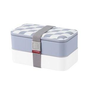 Eco reusable japanese style rectangle adults leakproof wooden printing lunch box BPA FREE food container bento box manufacturer