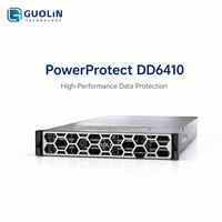 Dispositivo de Duplicación y Protección Contra Ransomware PowerProtect DD6410 2U, 256 GB, 256 TB, para Copias de Seguridad Empresariales