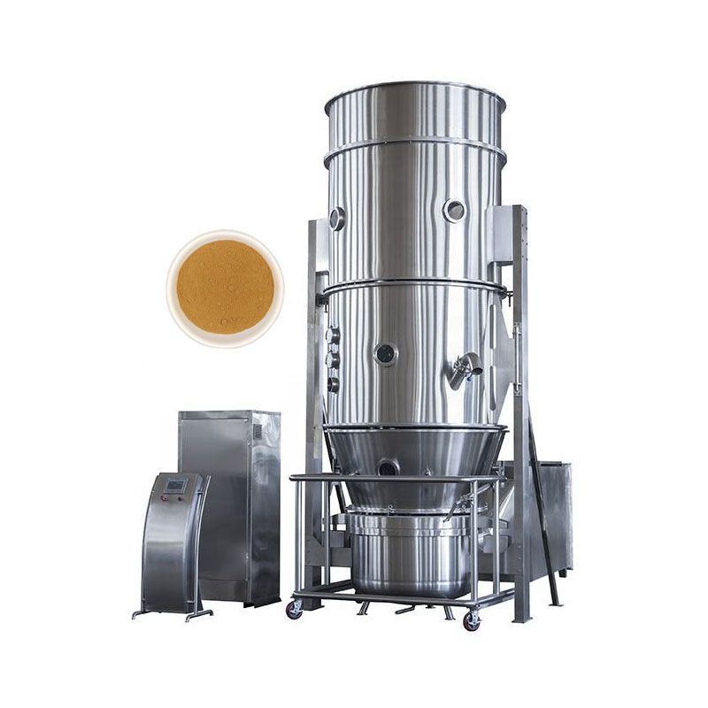 Chất lỏng giường Coater chất lỏng giường lớp phủ máy hạt và PELLET lớp phủ máy fluidized giường phun máy sấy granulator