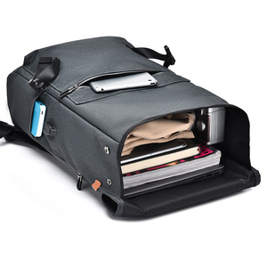 Custom Backpack Men's Versatile Simple <b>Bag</b> 15.6 Inches Computer Backpack <b>Large</b> Capacity <b>Laptop</b> <b>Bags</b> Men Backpack - Product Image 2