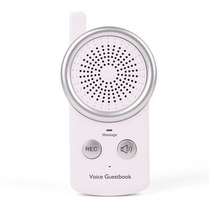 Không Dây Thông Minh Ghi Âm Để lại Một Tin Nhắn Âm Thanh Ghi Âm Tin Nhắn Hộp Bằng Giọng Nói Chuông Cửa Bằng Giọng Nói Của Khách Cuốn Sách Chuông Cửa Cho Nhà - Product Image 1