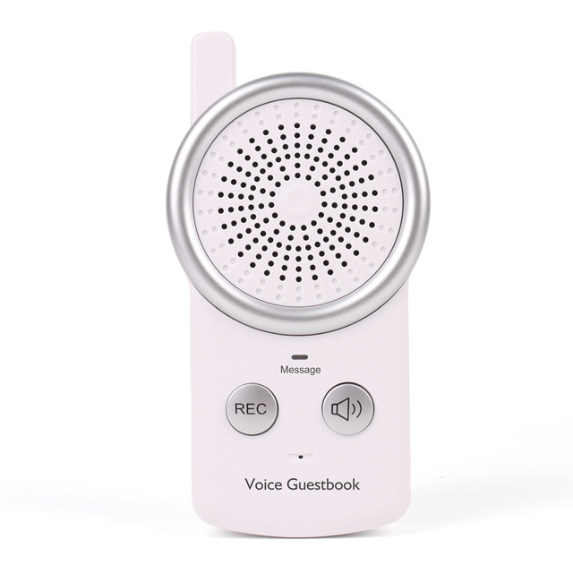Wireless Smart Recording Leave a Message Audio Recorder Message Box  Voice Audio Equipment Audio Equipment and Accessories