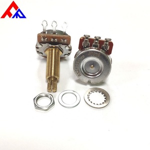 Potenciómetros Rotatorios de Alta Calidad 500K 250K CTS para Afinación de Bajo Eléctrico - Product Image 6
