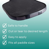 Bande de tungstène pour pickleball, personnalisable avec logo, contrepoids de bord, longueur 60 pouces, largeur 1/2 pouce, poids 0,5 g