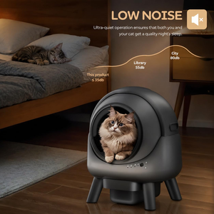 Factory High Quality <b>Cat</b> Smart Toilet with Cleaning Mode App Control Areneros Para Gatos Self Cleaning <b>Litter</b> Box Automatically - Product Image 4