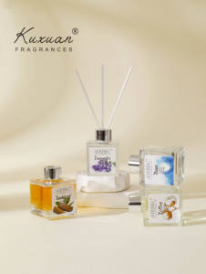 Diffuseur à Bâtonnets Mangue et Bois de Santal de 100ml en Promotion, Parfum Frais pour la Maison, Huile Aromatique pour Chambre à Coucher et Décoration de Salon - Product Image 4