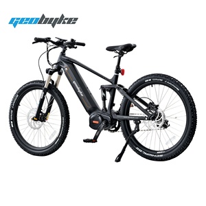 Vélo électrique à Suspension complète, 48v, 1000w, vélo à entraînement central, entrepôt dans l'ue, vtt électrique - Product Image 4