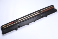 Étui de transport portable en ABS pour queues de billard, pouvant contenir des queues de snooker, des queues de billard et des queues de jump.