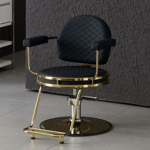 Silla de Barbero Giratoria y Ajustable en Altura para Salones de Belleza, Nueva Silla de Peluquería para Barberías y Salas de Estar - Product Image 6