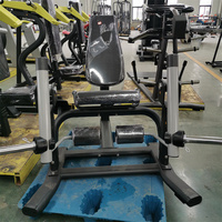 Machine d'extension des jambes à usage commercial, machine de musculation, équipement de salle de sport, équipement de fitness commercial, vente chaude