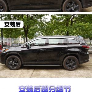 Pare-soleil de fenêtre et de porte électroplaqué haute performance 6 pièces pour Prado LC Series, FJ Series - Product Image 3