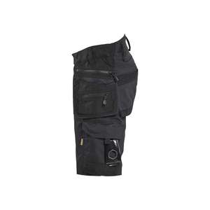 BLAKLADER - 197211499999C44 Craftsman <b>shorts</b> with two-way <b>stretch</b> Black/black - EAN 7330509951811 <b>WORK</b> TROUSERS <b>WORK</b> <b>SHORTS</b> - Product Image 4