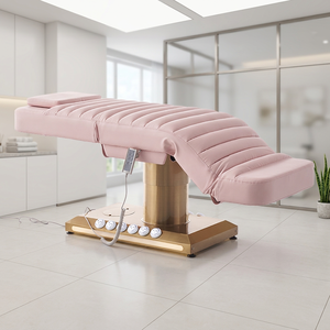 Nueva Cama Eléctrica de Tratamiento de Belleza Mejorada, Cama de Spa de Cuero PU sin Solventes para Tratamientos Faciales, Masajes Corporales y Cirugía Estética - Product Image 1
