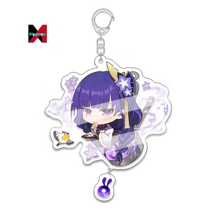 XM jeu Raiden Shogun Tartaglia <span class=keywords><strong>Morax</strong></span> HUTAO XIAO Scaramouche porte-clés pendentif dessin animé Genshined Impact acrylique porte-clés - Product Image 6