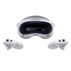 Casque de réalité mixte <span class=keywords><strong>Pico</strong></span> <span class=keywords><strong>4</strong></span> Ultra, lecture vidéo spatiale, compatible iPhone, double passthrough 32MP, 12 Go de RAM, VR autonome - Product Image 2