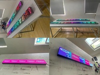 Pantallas Digitales LED Inalámbricas para Exteriores con Mensajes Desplazables, para Señalización de Información y Pantallas de Caracteres