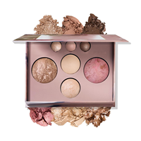 Palette de Maquillage Complète Personnalisée (Marque Privée) : Fard à Joues, Illuminateur, Contour – Fabrication OEM pour Usine Cosmétique