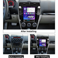 Écran tactile 4G WIFI DSP BT 5.0 RDS Stéréo Carplay Radio Android 9.7" Navigation GPS pour voiture Lecteur multimédia pour Mazda 6 2002~2008