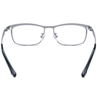 Gafas Borregls de Titanio para Hombre, Montura de Diseño de Marca, Ligeras, de Alta Calidad, Cuadradas, Gafas Ópticas Japonesas 185768