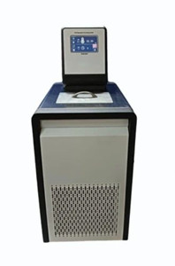 Contrôle de température numérique à écran tactile pour bain circulatoire réfrigéré, pour applications de laboratoire - Product Image 2