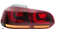 XLstyling - Feux arrière de conversion pour pare-chocs arrière de voiture, pour Golf 2009-2013 Golf 6