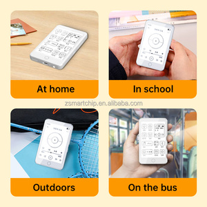 E-ink Screen Kosher Reader 3.52'' Touch Screen HIFI FM Radio Quran Carta Kindle <strong>Mini</strong> Read Book Sunday Bible Speaker for Church - Product Image 6