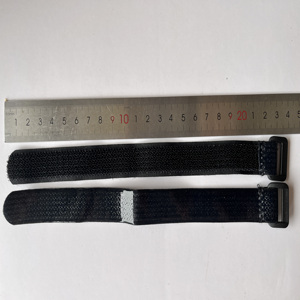 Awet anti selip silikon kait dan <span class=keywords><strong>loop</strong></span> lipo tali baterai kustom logo non-slip dukungan <span class=keywords><strong>2</strong></span> in 1 kait dan <span class=keywords><strong>loop</strong></span> tali gesper - Product Image 5