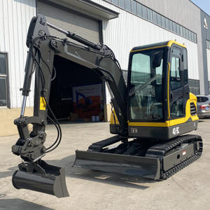 Miniexcavadora thumb <span class=keywords><strong>CAEL</strong></span> mini Pelle miniexcavadora accesorio cortacésped excavadora 4 toneladas 4000kg - Product Image 4