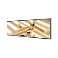 Long écran publicitaire super étagère personnalisé Android HD écran étroit étagère de supermarché bande d'affichage écran LCD