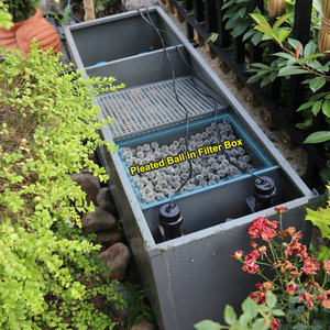 Promotions de rabais sur le <span class=keywords><strong>filtre</strong></span> à eau <span class=keywords><strong>UV</strong></span> en forme de rectangle écologique en acier inoxydable 600L <span class=keywords><strong>pour</strong></span> étang Koi Étang à poissons <span class=keywords><strong>pour</strong></span> la maison et le jardin - Product Image 5