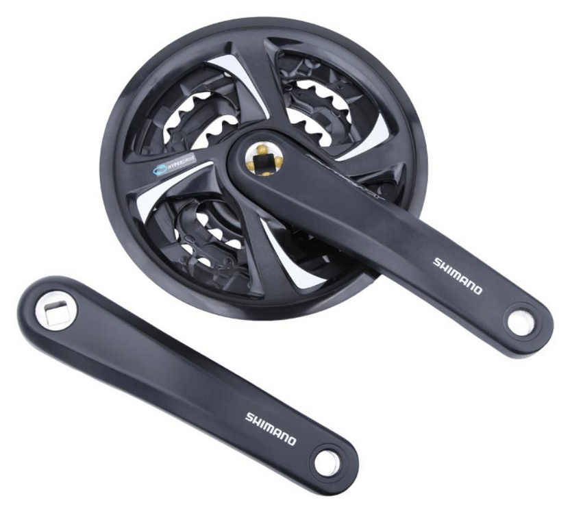 Shimano Tourney TX FC-TX801バイククランクセットMTBスクエア