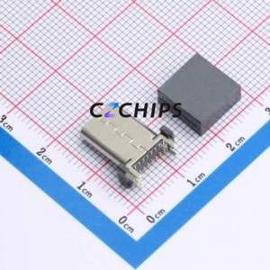 TYPE-C 16P LTH13.0 143 USB Connector SMD Connector Type-C Female Vertical Mount 16P - Product Image 2