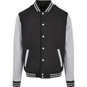 Sudadera básica universitaria con botones, artículos personalizados - Product Image 1