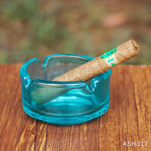 Cendrier en verre classique de 73 mm, coupe-vent, emballage individuel, nouveau <span class=keywords><strong>film</strong></span> de protection pour voiture, couleur pulvérisée, portable, utilisation en intérieur et en extérieur, BYT002 - Product Image 5