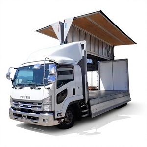 Camión usado de segunda mano al por mayor de Japón para furgoneta de ala delantera ISU ZU - Product Image 2