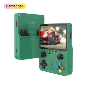 Consola de Juegos Portátil Yo X6 Plus, Consola con Pantalla de 4 Pulgadas, Reproductor de Juegos Portátil Retro Clásico - Product Image 4