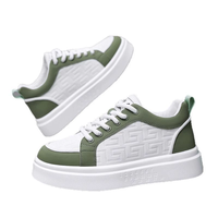 Zapatos Deportivos para Hombre 2026, Transpirables, para Invierno, Primavera y Otoño, Casuales, Blancos, con TPU Antideslizante, Entresuela de EVA y Algodón
